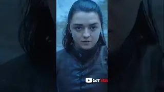 Arya Stark vs Brienne🔥 || Arya Sword Skills Shocked Brienne😱🥶#shorts #tranding#got #ytshorts