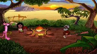 The Pink Panther: Passport to Peril - Aboriginal Village