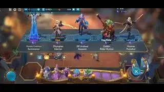 Chess Rush 6 Rider 3 Sorcerer 2 Viod 2 Undead