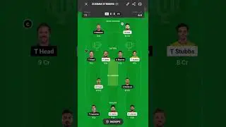 SRH vs DC DREAM11 PREDICTION SRH vs DC DREAM11 TEAM | IPL 2024 MATCH-33 PREDICTION #dream11ipl