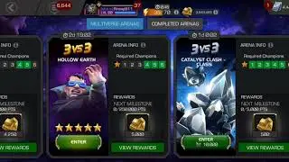 Moleman and GhostRider Arena Round 1