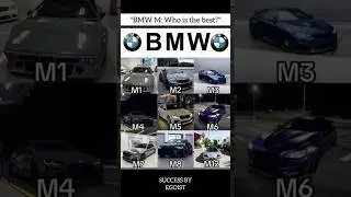 BMW M: The Lineup