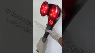 Double Head Heating Massager