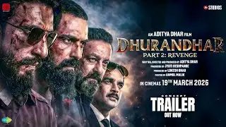 Dhurandhar: Part 2| Trailer Concept | Ranveer Singh | Aditya Dhar | Sanjay D |Akshaye K |R. Madhavan