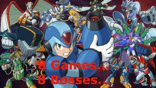 My Favorite Mega Man X Bosses
