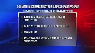 Committee addresses Arkansas Ready For Business Grant Program