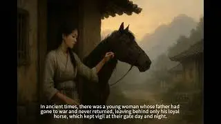 The Horse Who Gave Its Life for Love | Ancient China Myths