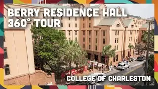 4K 360&deg; Residence Hall Tour -- Berry -- College of Charleston