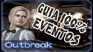 Resident Evil Outbreak - Outbreak Guia 100% Eventos