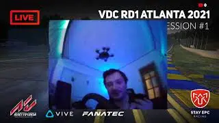 VDC Atlanta 2021 Rd.1 Practice Session #1 VR Assetto Corsa