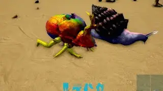 TAMING ACHATINA DAN DUNG BEETLE ARK ULTIMATE MOBILE EDITION | THE ISLAND