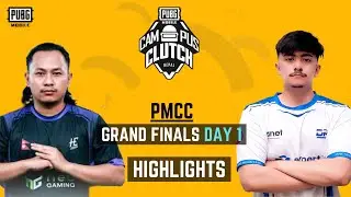 [NEP]2024 PMCC GRAND FINAL DAY 1 HIGHLIGHTS..#pmcc #pubgmobile