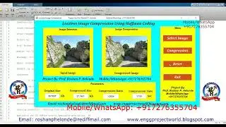 Matlab Code On Image Compression Using Huffman Coding | Final Year Projects Codes