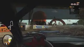 S&eacute;bastien Loeb Rally EVO - Career - Master - Class A8 - Elimination - Los Angeles - Impreza '95
