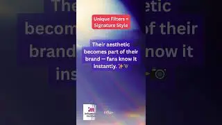 🎨 Custom Filters Make Influencers Instantly Recognizable!