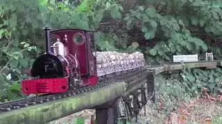 7/8ths' Scale Hunslet 