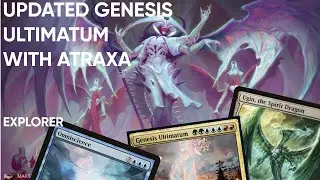 ATRAXA AND GENESIS IN EXPLORER