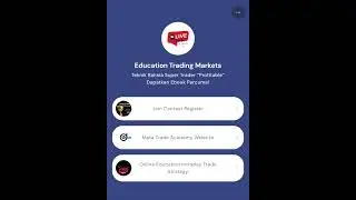 OPEN ONLINE CLASS & FACE TO FACE #education #trader #forex @MataTradeAcademy