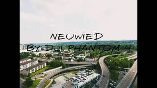DJI PHANTOM 4 ...#Neuwied stand...#Am rein Wasser ....4k video