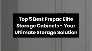 PREPAC ELITE STORAGE CABINET