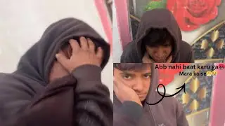 Aaj jojo ko maar Diya🤬👊abb baat nai kare ga??😡😭