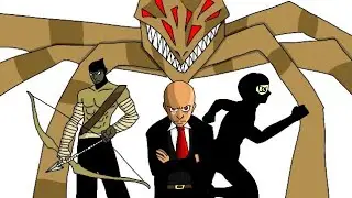 A Bald Man's Tale 『SHORT STORY ANIMATION』#drawing #animation #monster #art #fighting #scifi 