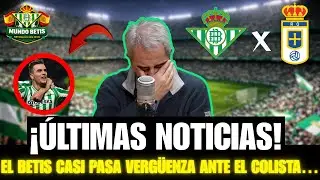 🚨 EL BETIS CASI CAE ANTE EL COLISTA&hellip; &iexcl;LO CELSO SALVA AL 83&rsquo;! 😱