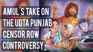 Amul&rsquo;s take on the Udta Punjab censor row controversy