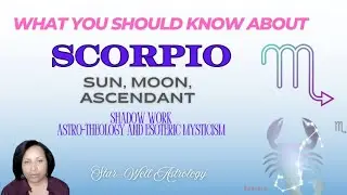 A Deep Dive Into Scorpio, Shadow Work and Astro Theology