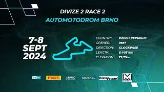 ESETCup 2024 - Brno - Divize 2 - Race 2