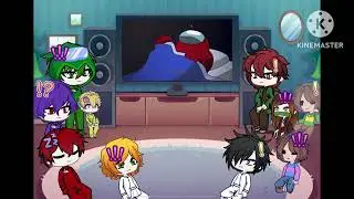 Fandoms react to each other part 1| rodamrix alternate part 2/3|