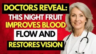 Over 60? Add THIS Fruit to Dinner to Boost Circulation and Eye Health