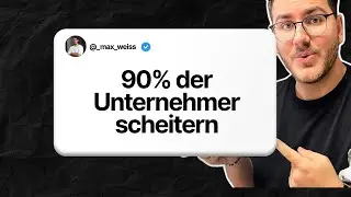 Warum 90% der Unternehmen (StartUps) wirklich scheitern