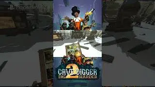 cave digger 2 dig harder Launch Trailer #shorts #trailer #ps4 #ps5 #games #gaming #vr #cave #digger