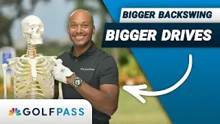 Bigger Backswing, Bigger Drives | GolfPass