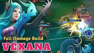 Vexana Full Damage Build | Best Build and Emblem | Top Global Build