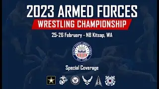 2023 Armed Forces Wrestling Championship - Session 3 (Men's Freestyle)