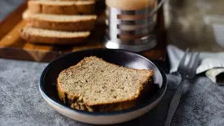 Banana Bread recipe using Spelt flour