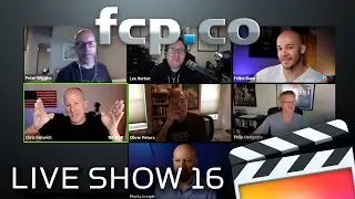 FCP.co Live Show 16 Обновление FCPX 10.4.9