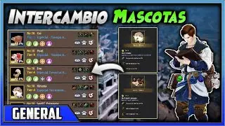 INTERCAMBIO DE MASCOTAS - SUBIR TIER DE PETS BLACK DESERT