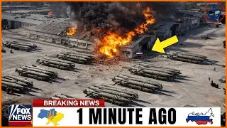 Ukraine Attacks Russia's Iskandar Missile Center  - Then This Happened...! #ukraine