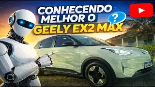 🚗 Geely EX2 em detalhes | Design, tecnologia, autonomia e experiência real ⚡