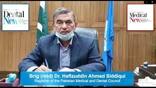 Special Message by Registrar PMDC