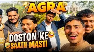 Home to agra vlogs3(100)