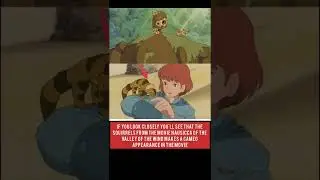 DID YOU KNOW THAT IN CASTLE IN THE SKY #shorts #castleinthesky #anime #animefact #ytshort