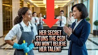 Incredible Moment: Cleaning Lady Surprises CEO with Fluent Japanese - Her Hidden Talent Exposed!