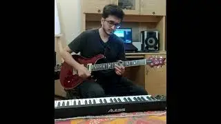 New PRS Standard SE 24 | Guitar & Keyboard Improvisation | Siddhant Malik - Jam #9