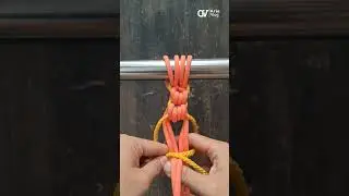 macrame endless falls #rope #knot #diy