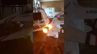 E-flite F-16 Thunderbird with 5280 RC Afterburner Kit