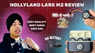 Hollyland Lark M2 Review | Best Microphone For Video Creators | Is Dji Mic Better? | Fully Tested M2